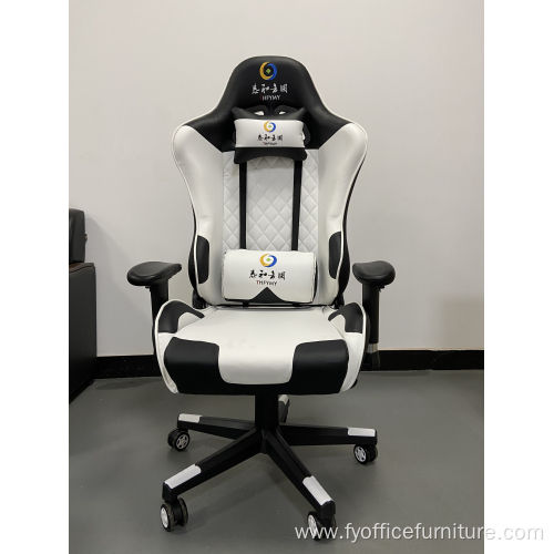 Whole-sale price Office Leather Computer Gaming Chair With Armrest